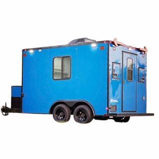 SMG XL Fiber Splicing Trailer